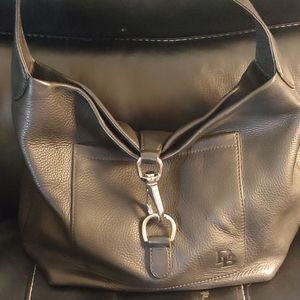 Vintage leather Dooney bucket purse